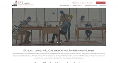 Desktop Screenshot of eclewis.com